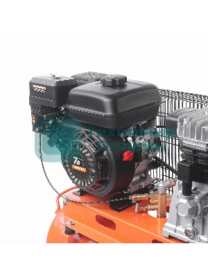 Компрессор Patriot бензиновый KGA 360 L50 - 360 л/мин, 10 бар, 50 л, 7 лс, быстросъем и 