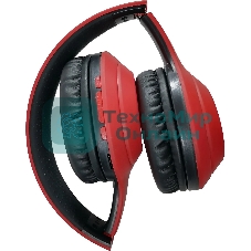 Беспроводные/проводные наушники Hoco W30 FUN MOVE красный, накладные, Bluetooth + проводной, до 8 ч.