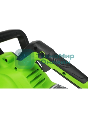 Цепная пила аккумуляторная GreenWorks G24CS25K4, 24V, 25 см, c АКБ 4А·ч и ЗУ (2007707UB)