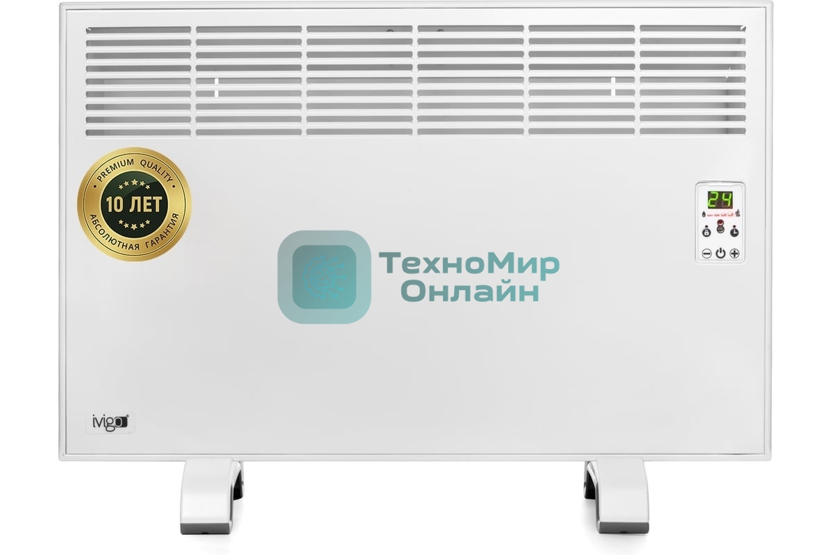 Конвектор электрический iVigo EPK4570E10 1000 Вт белый