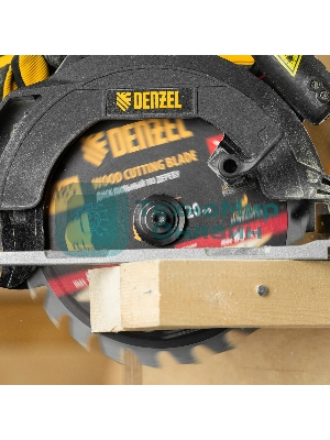 Пильный диск по дереву с гвоздями Denzel ф185 х 20 мм, 24 зубов 733937