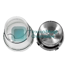 Кухонный комбайн Eurostek EFP-2059 Максимальная мощность 800Вт; металлический корпус, 2скорости + режим 