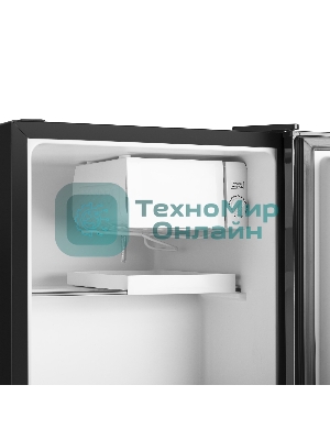 Холодильник BBK RF-051 черный однокамерный 45/5л морозилка сверху