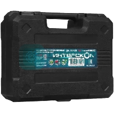 Дрель-шуруповерт ИНТЕРСКОЛ ДА-10/12В 38, 12 В, 3 Ач, 38 Нм, бесщеточный