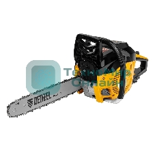 Пила цепная бензиновая Denzel DGS-4516 шина 40 см, 45 см 3, 3,0 л.с., шаг 3/8, паз 1,3 мм, 57 зв