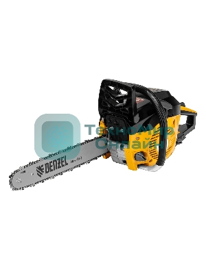 Пила цепная бензиновая Denzel DGS-4516 шина 40 см, 45 см 3, 3,0 л.с., шаг 3/8, паз 1,3 мм, 57 зв