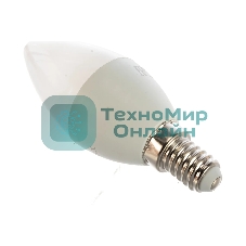 Лампа светодиодная EUROLUX LL-E-C37-6W-230-2