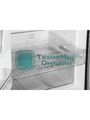 Холодильник Hitachi R-W660PUC7X GC шампань стекло двухкамерный 396/144л морозилка сверху, No Frost, Side by Side