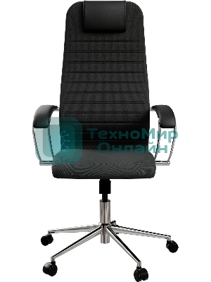 Кресло офисное SU-B-10/подл.131/осн.009, черный E4.16.1.2A2 zE4.16.1.2A2
