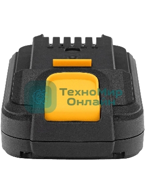 Батарея аккумуляторная Denzel IB-18-2.0, Li-Ion, 18 В, 2,0 А·ч