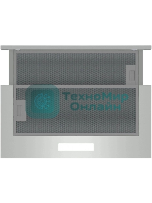 Вытяжка встраиваемая Gorenje TH60E5X черный управление: кнопочное (1 мотор)