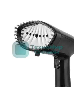 Отпариватель BBK EGS-1500 (B) черный, 1500 Вт, 25 г/мин, 400 мл