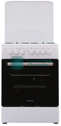 Плита Renova SK6E-1ETDW комбинированная белый