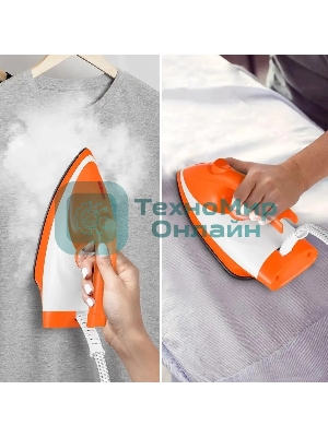 Парогенератор Kitfort КТ-9135-2 2000Вт оранжевый/белый