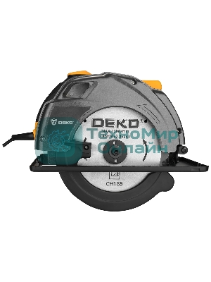 Циркулярная пила (дисковая) Deko DKCS1800 1800Вт (ручная)