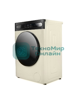 Стиральная машина Centek CT-1957 бежевый, загрузка фронтальная 8 кг, 1400 об/мин., класс: А+++