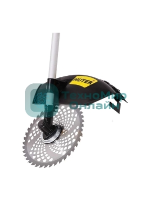 Триммер бензиновый Huter GGT-15004ТA 1500Вт неразбор.штан. реж.эл.:леска/нож (в компл.:Защитные очки)