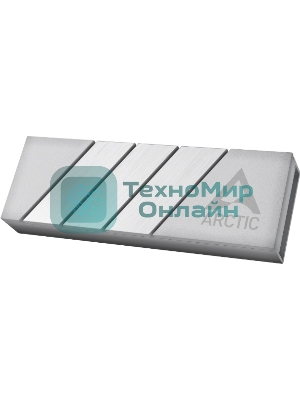 Радиатор Arctic Cooling Радиатор SSD ARCTIC M2 Pro ACOTH00002A серебристый алюминий