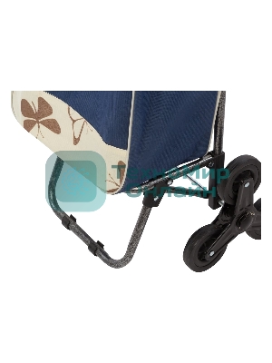 Тележка с сумкой Рыжий Кот А204 Бабочки, до 30 кг