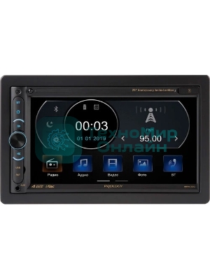 Автомагнитола Prology MPV-320, 2 DIN, 6.9