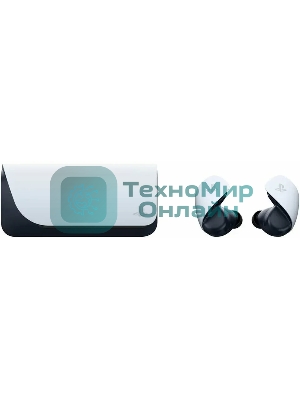 Наушники TWS Sony PlayStation Pulse Explore белый/черный, внутриканальные, Bluetooth + PlayStation Link, до 5 ч