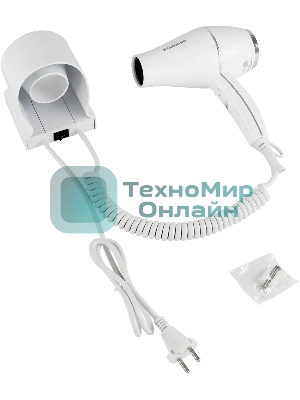 Фен Starwind SW-HD878 белый, 1800 Вт