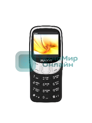 Мобильный телефон Maxvi K200 черный
