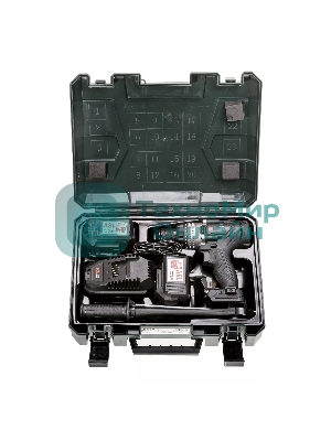 Дрель-шуруповерт Klpro KLDM18BHX-50, 18 В, 5 Ач, 150 Нм,  бесщеточный, ударный