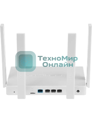 Роутер беспроводной Keenetic Skipper 4G (KN-2910) AC1200 10/100/1000BASE-TX/4G cat.4