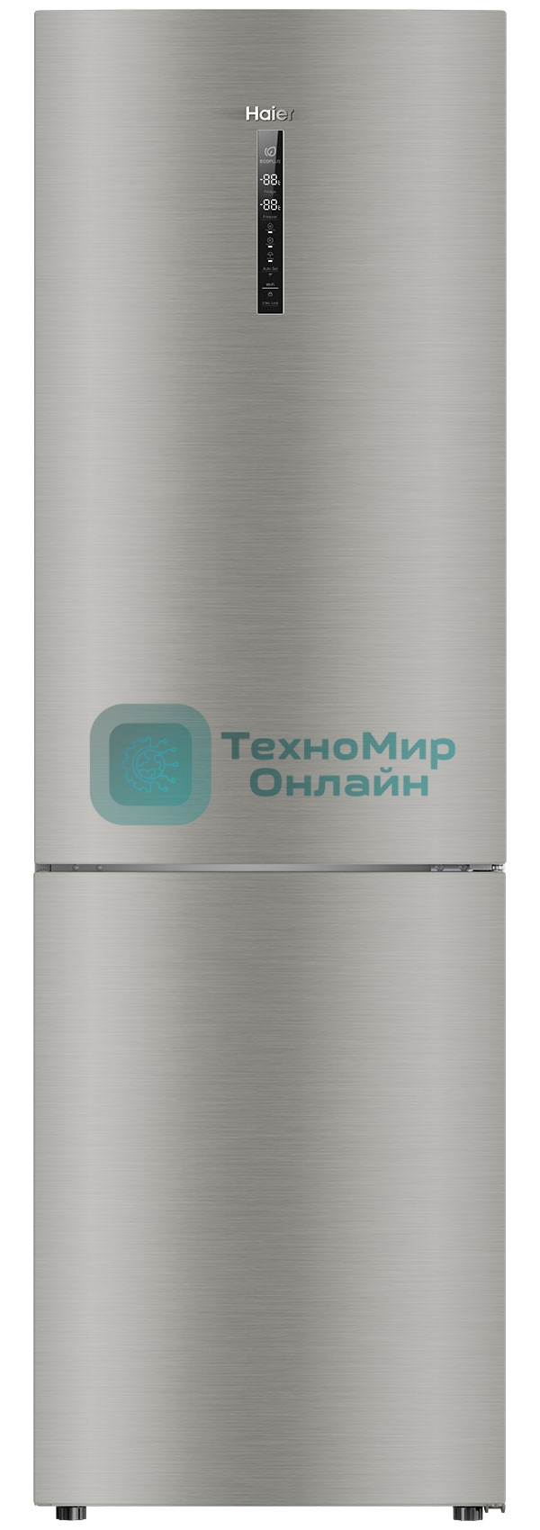 Холодильник Haier C2F636CXMVU1 нержавеющая сталь двухкамерный 256/108 л морозилка снизу, No Frost
