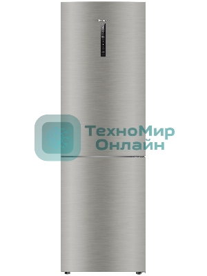 Холодильник Haier C2F636CXMVU1 нержавеющая сталь двухкамерный 256/108 л морозилка снизу, No Frost