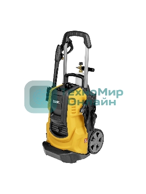 Мойка высокого давления Denzel R-230iD, 3300 Вт, 230 бар, 600 л/ч, асинх. двиг., бараб.
