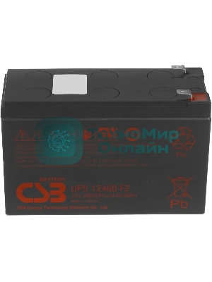 Батарея для ИБП CSB 12460 (12V 9Ah)клеммы F2