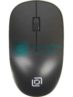 Комплект клавиатура+мышь Oklick 230M беспроводной, USB, 1000 DPI, чёрный