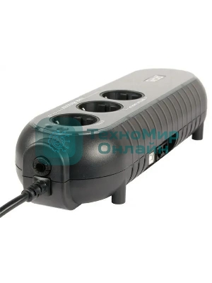 Источник бесперебойного питания Powercom WOW 1000U 500Вт 1000ВА черный