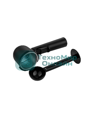 Кофемашина рожковая Maunfeld MF-733BK черный, исп. кофе - молотый, 0.24 л, 870 Вт, 4 бар