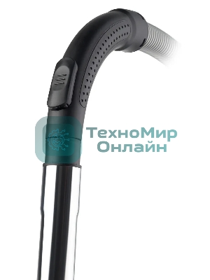 Пылесос Domfy DSC-VC704 черный/красный, 400/2400 Вт, уборка сухая, пылесборник контейнер 3 л