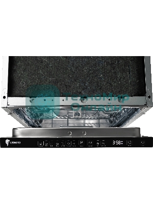 Посудомоечная машина LEONORD LDW-45B02, черный, 44.8 см, 11 компл., 49 дБ, класс А++