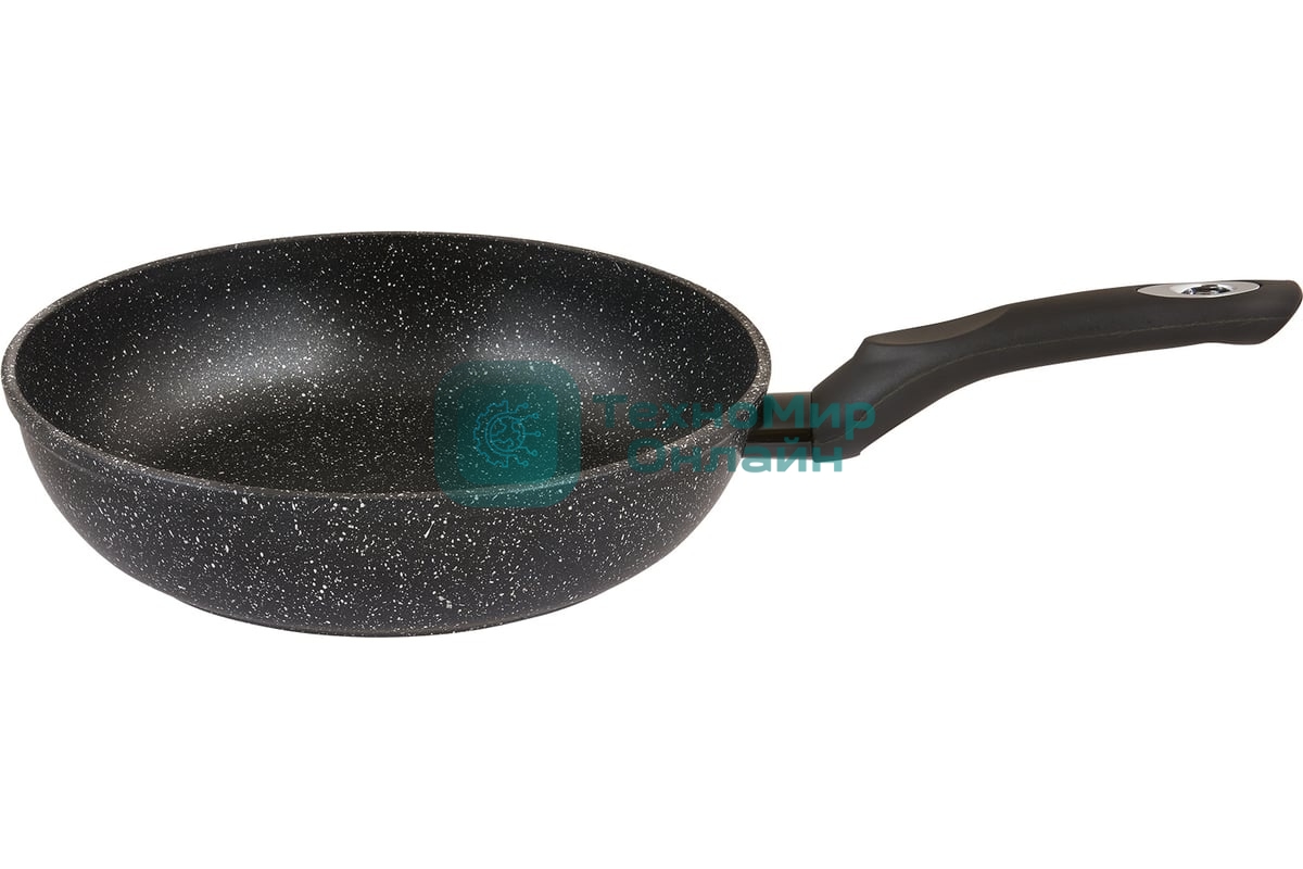 Сковорода ТРАДИЦИЯ ТГП2281И а/пр литая 28 см Гранит плюс