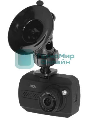 Видеорегистратор ACV GQ117, 1920x1080, 1.5