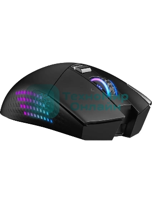 Мышь MSI VERSA PRO W черный оптическая 26000dpi беспров. BT/Radio USB (S12-4301340-CLA)