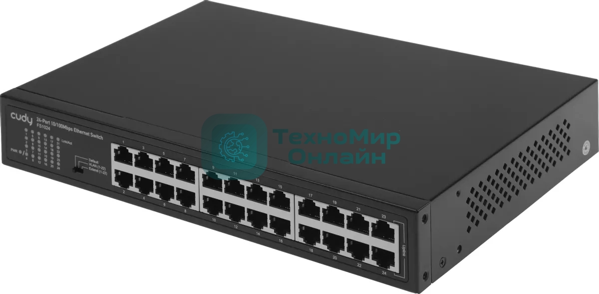 Коммутатор Cudy FS1024, 24×100 Мбит/с