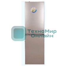 Холодильник DON R-290 Z золотой песок двухкамерный 209/101л морозилка снизу