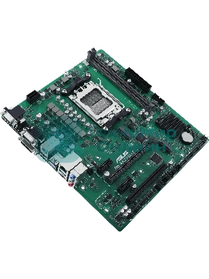 Материнская плата ASUS Pro A620M-C-CSM, AM5, AMD A620, 2xDDR5, 4xSATA, 2xM.2 PCIe 4.0 x4, 1xPCIe 4.0 x16, 2xPCIe x1, 1xRJ45 1GbE, 1xUSB 3.2 Gen 2, 3xUSB 2.0, 1xUSB-C 3.2 Gen 2, 1xDVI-D, 1xDP, 1xHDMI, 1xVGA, 3x3.5 мм, 7.1, mATX