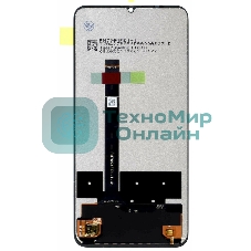 Дисплей для Huawei Honor X30 Max, черный