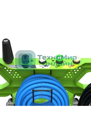 Мойка высокого давления электрическая GreenWorks GDPW-Semi-P15 180 bar (5106007)