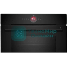 Встраиваемый духовой шкаф электрический Bosch CMG9241B1 черный