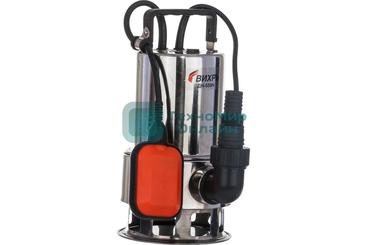Дренажный насос Вихрь ДН-550Н 68/2/4