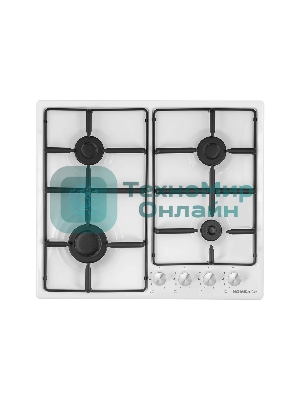 Газовая варочная панель HOMSair HGE643GWH