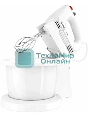 Миксер Bosch MQWPL2000 375 Вт, белый